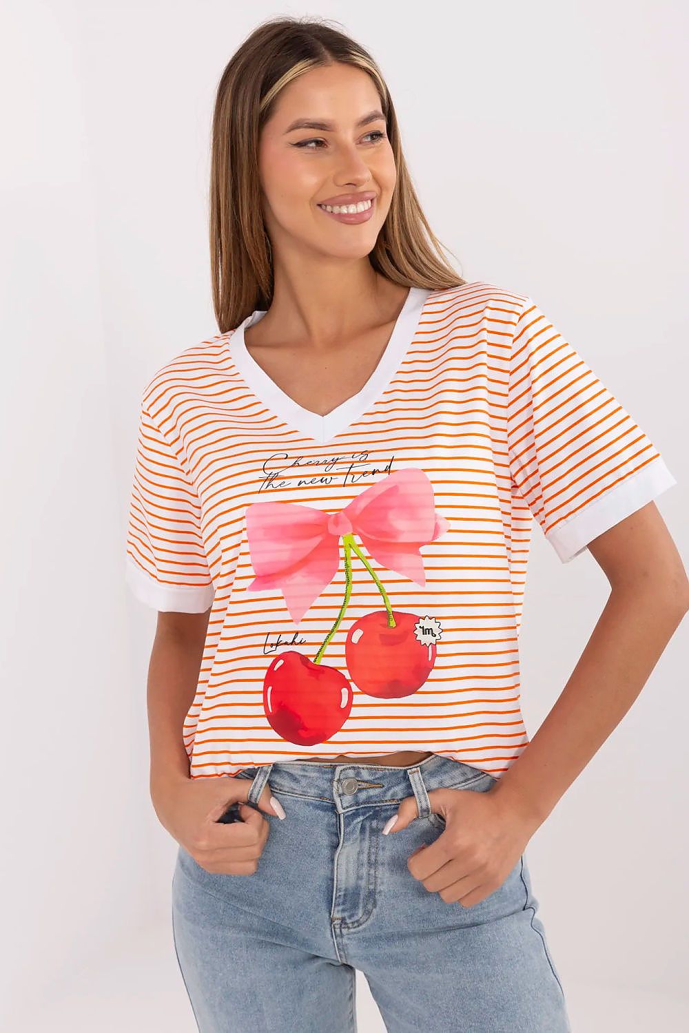 Blouse model 213264 Italy Moda