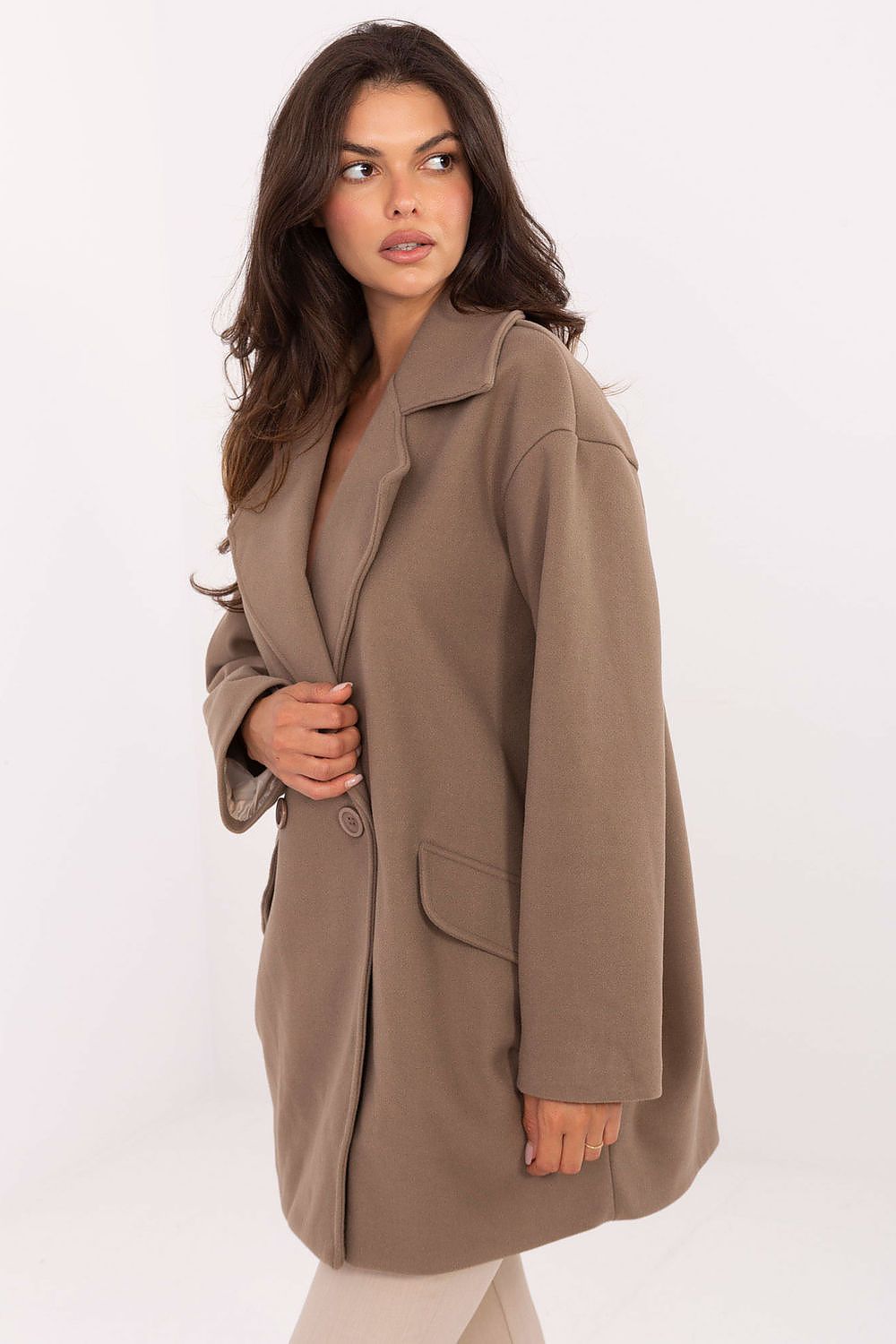Coat model 217143 Rue Paris