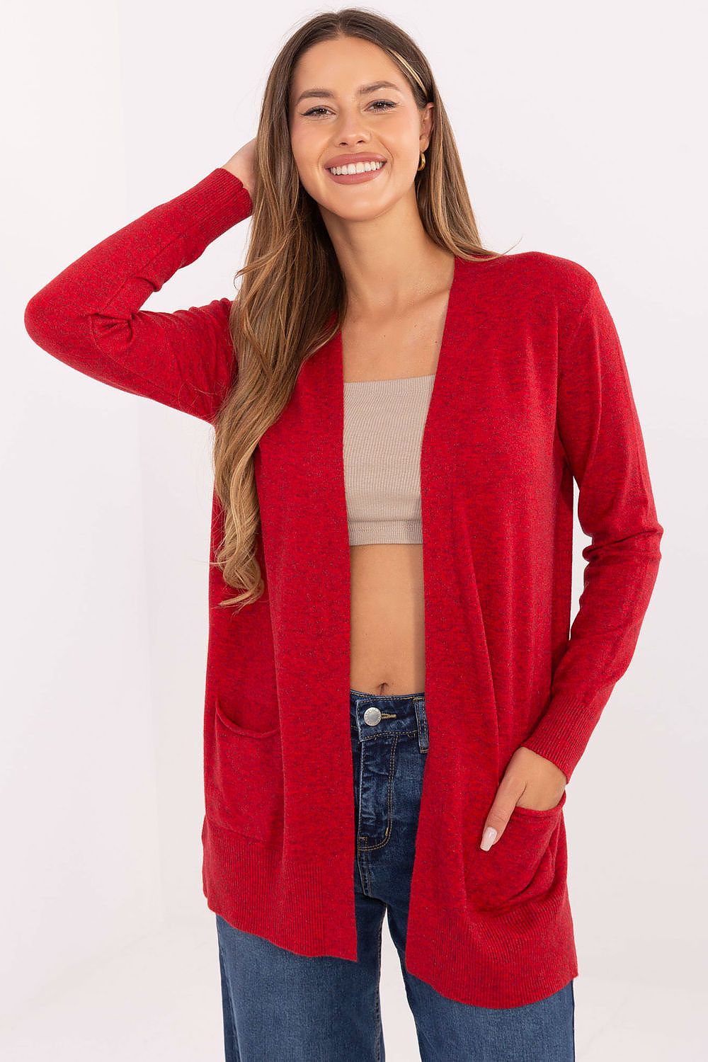 Cardigan model 217337 Factory Price