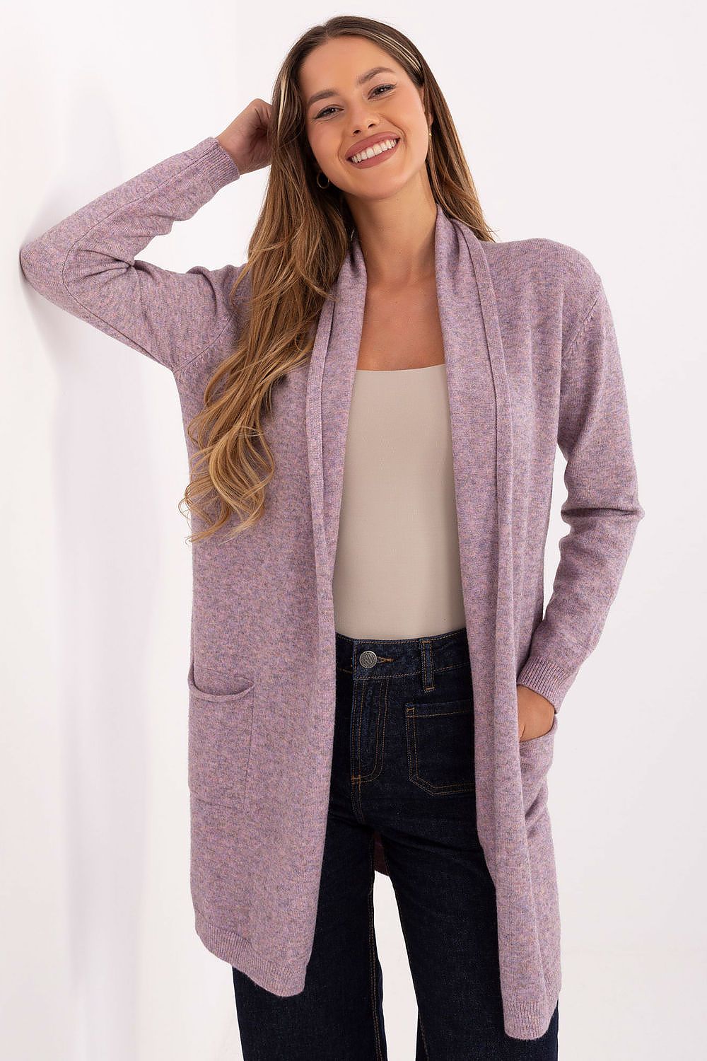 Cardigan model 217345 Factory Price