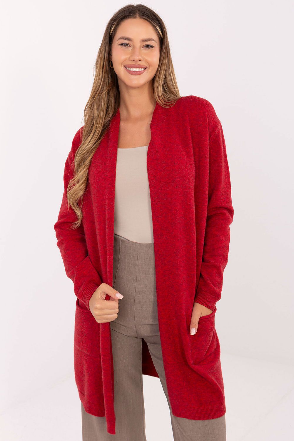Cardigan model 217347 Factory Price