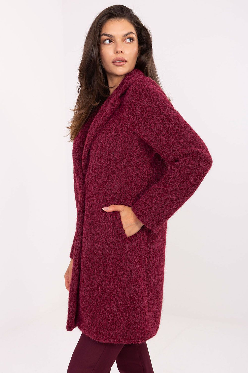 Coat model 217435 Factory Price