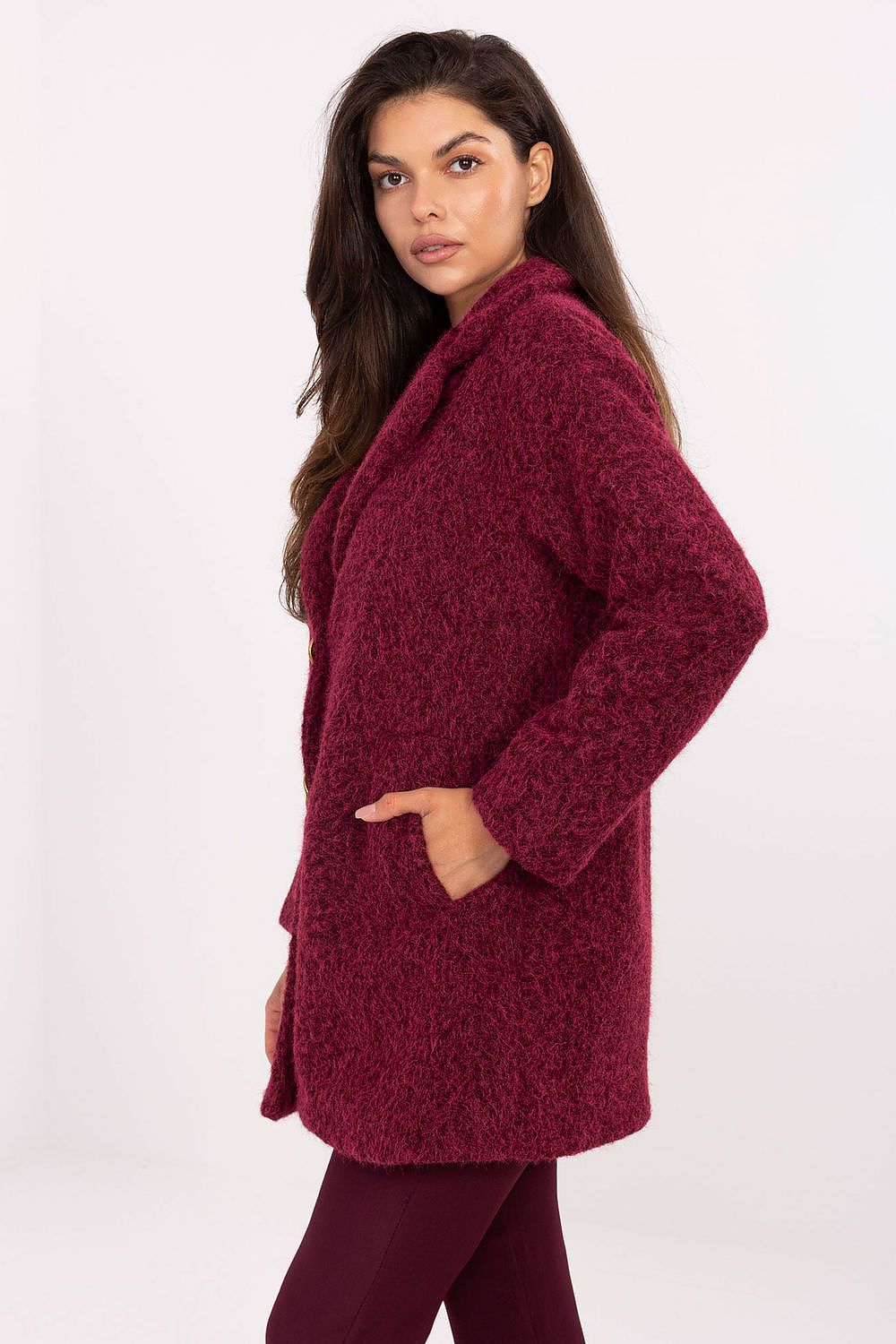 Coat model 217446 Factory Price