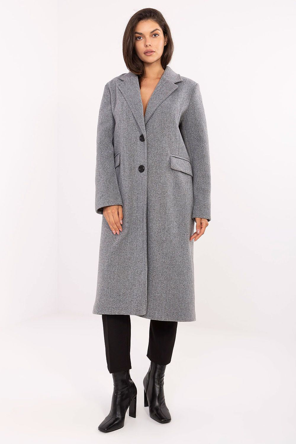 Coat model 217451 Factory Price