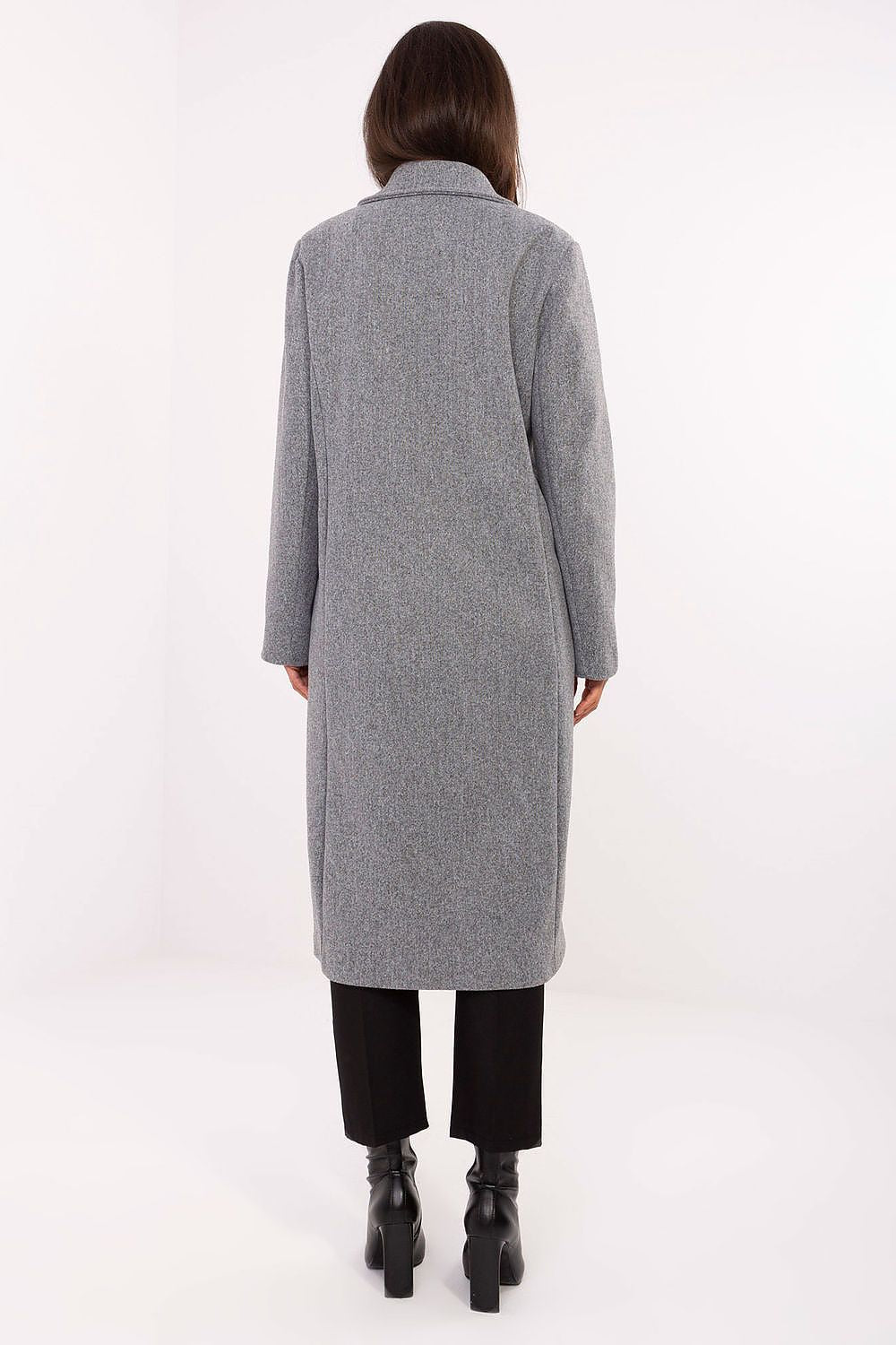 Coat model 217451 Factory Price