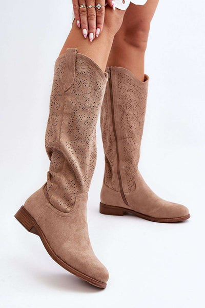  Open-work Boots model 192094 Step in style 