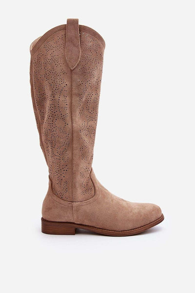  Open-work Boots model 192094 Step in style 