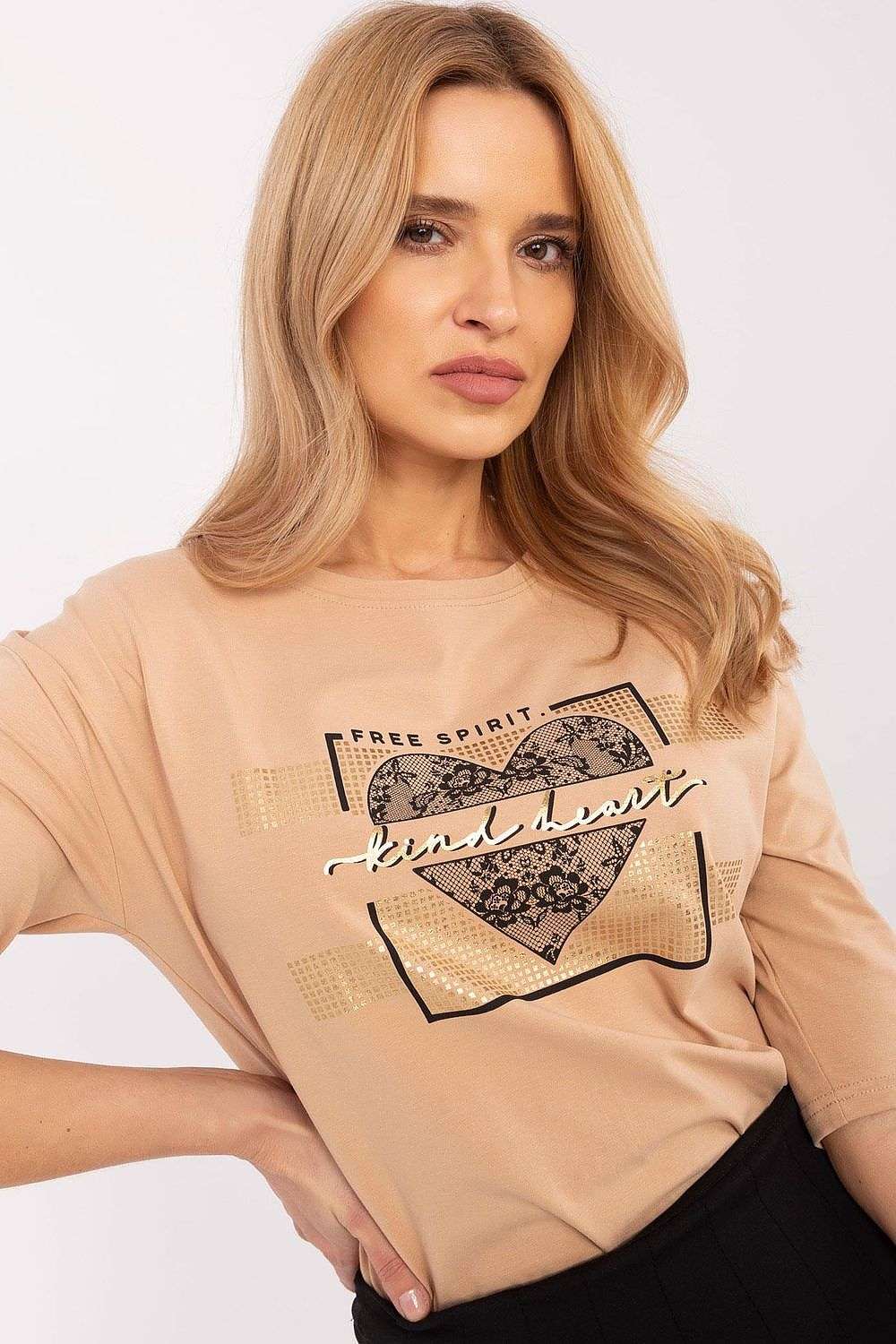 Elegantná blúzka s moderným vzorom