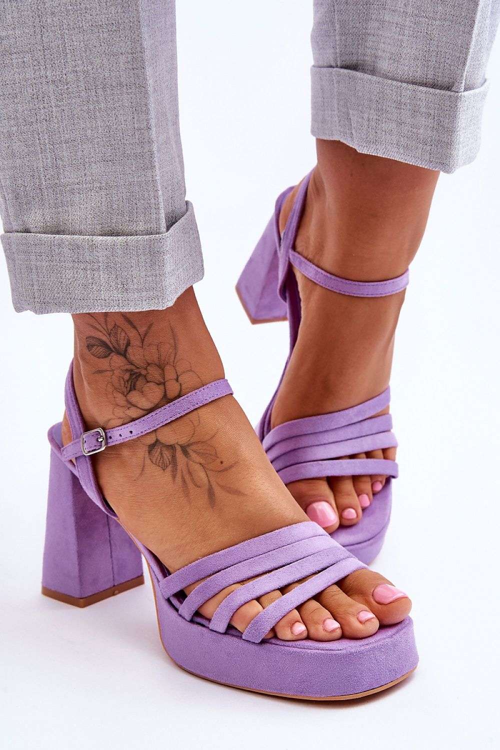  Heel sandals model 179119 Step in style 