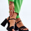  Heel sandals model 179122 Step in style 