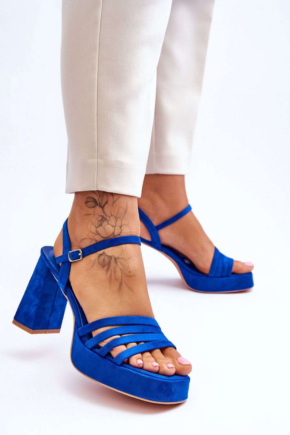  Heel sandals model 179123 Step in style 