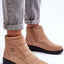  Snow boots model 190503 Step in style 
