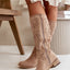  Open-work Boots model 199133 Step in style 