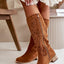  Open-work Boots model 199135 Step in style 