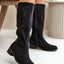  Open-work Boots model 199136 Step in style 