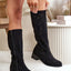  Open-work Boots model 199136 Step in style 