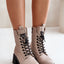  Heel boots model 201012 Step in style 