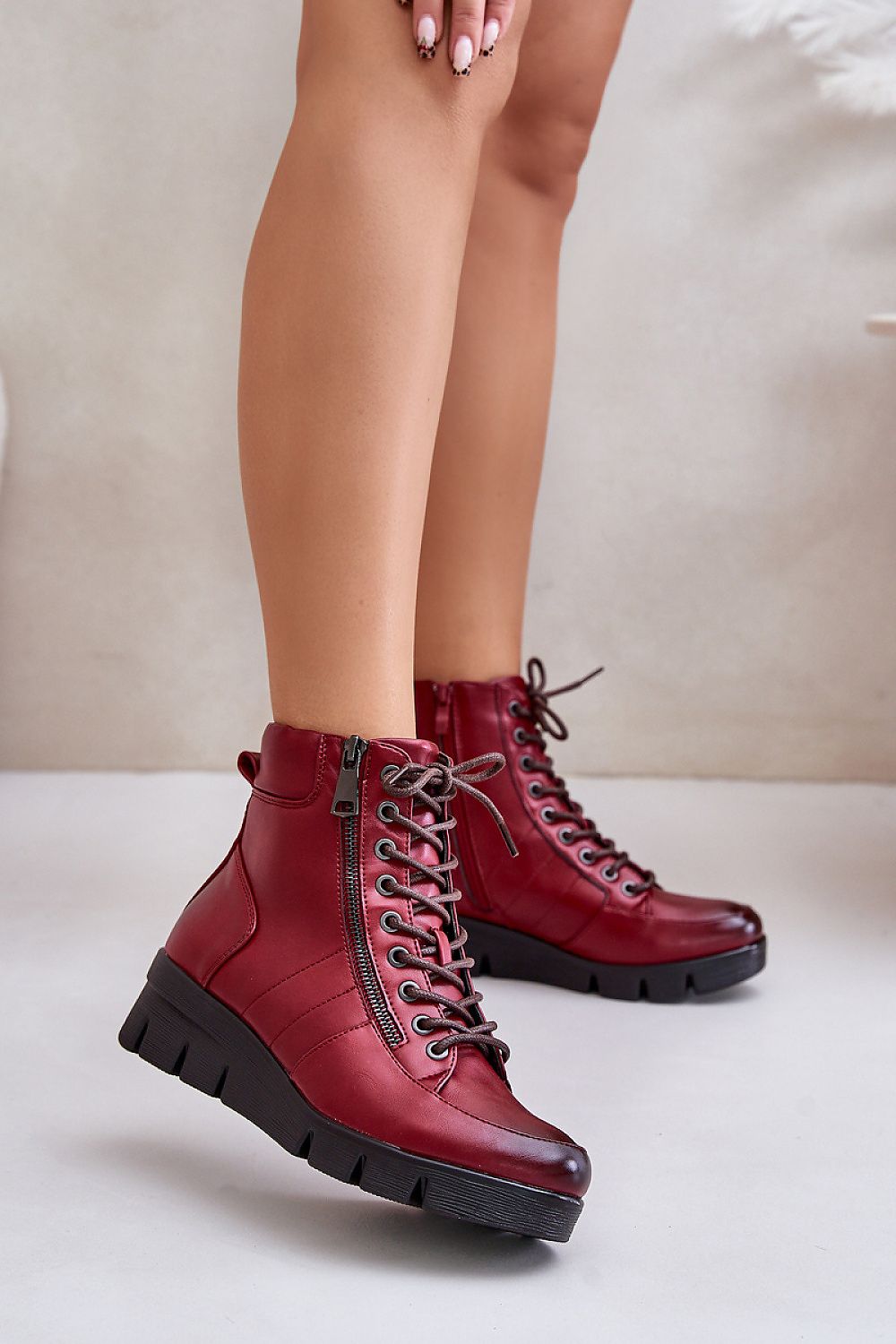  Boots model 201166 Step in style 