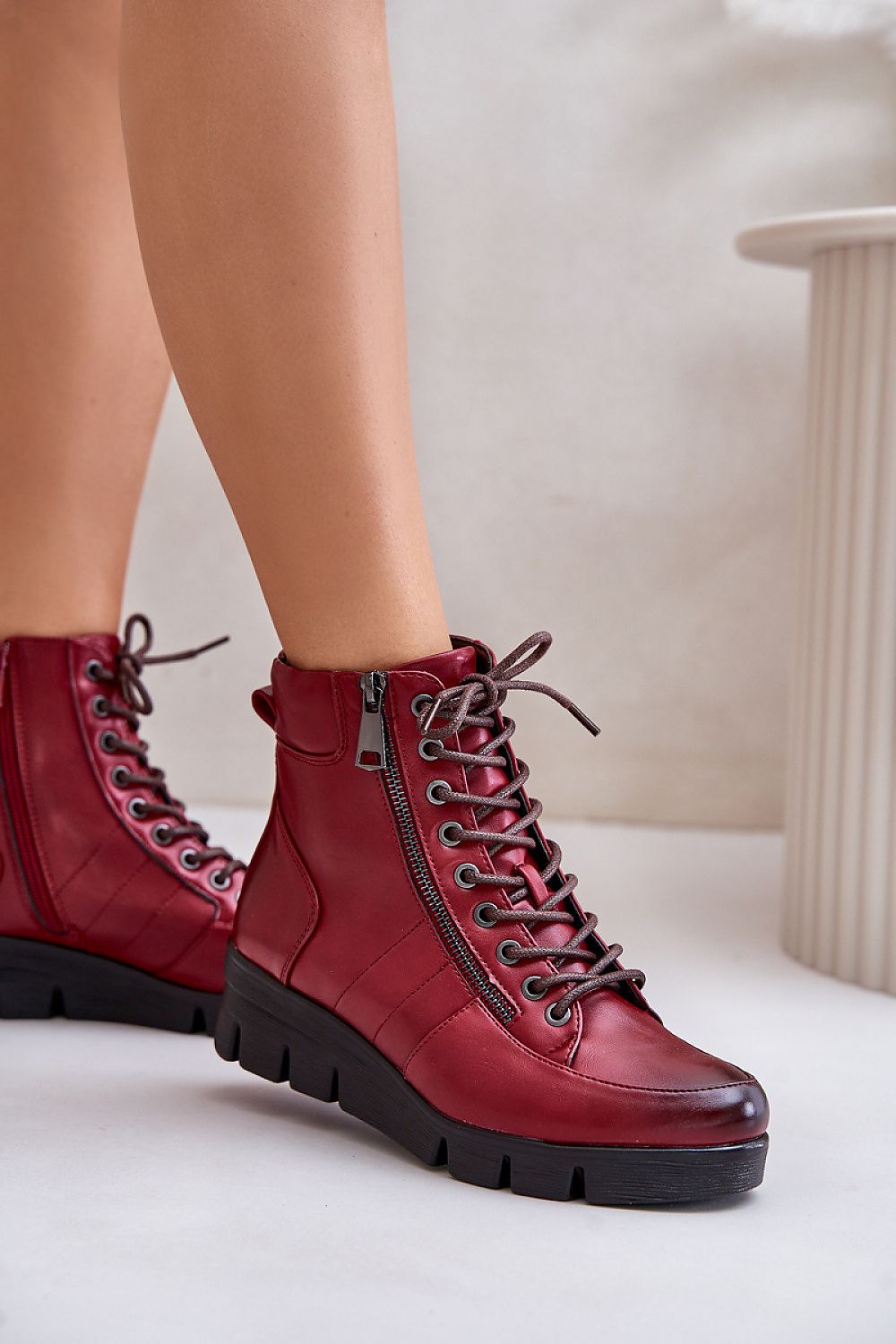  Boots model 201166 Step in style 