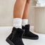  Snow boots model 202207 Step in style 