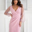  Evening dress model 208766 Bicotone 