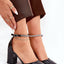  Block heel pumps model 211089 Step in style 