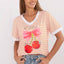  Blouse model 213264 Italy Moda 
