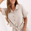  Short sleeve shirt model 213867 Italy Moda 