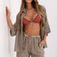  Shorts model 214051 Italy Moda 