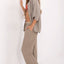  Women trousers model 214060 Italy Moda 