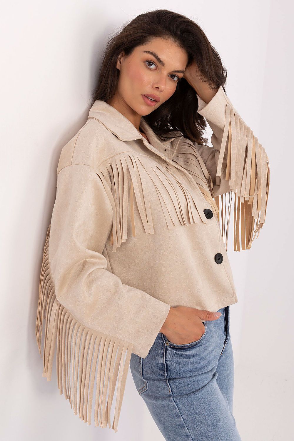 Jacket model 217434 Factory Price 